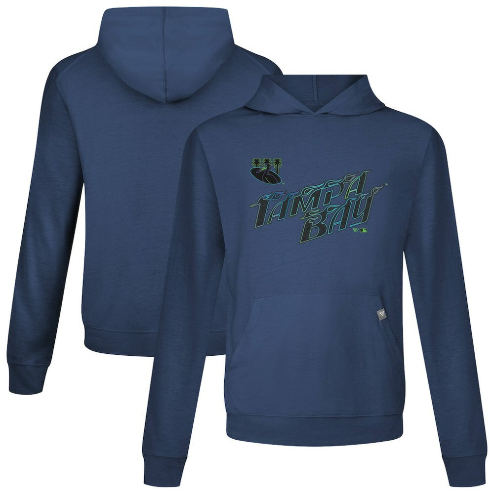 Tampa Bay Rays Levelwear City Connect Relay Core Logo Pullover Hoodie - MLB
