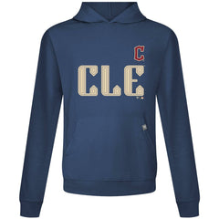 Cleveland Guardians Levelwear City Connect Relay Core Logo Pullover Hoodie - MLB