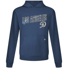 Los Angeles Dodgers Levelwear City Connect Relay Back Splash Pullover Hoodie - MLB