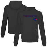 Toronto Blue Jays Levelwear City Connect Relay Back Splash Pullover Hoodie - MLB