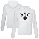 New York Mets Levelwear City Connect Relay Back Splash Pullover Hoodie - MLB