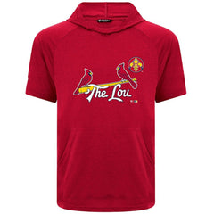 St. Louis Cardinals Levelwear City Connect Phase Core Logo Pullover Hoodie T-Shirt - MLB
