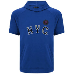 New York Mets Levelwear City Connect Phase Core Logo Pullover Hoodie T-Shirt - MLB