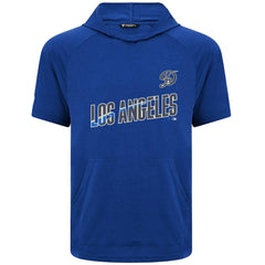 Los Angeles Dodgers Levelwear City Connect Phase Core Logo Pullover Hoodie T-Shirt - MLB