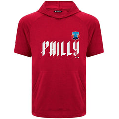 Philadelphia Phillies Levelwear City Connect Phase Core Logo Pullover Hoodie T-Shirt - MLB