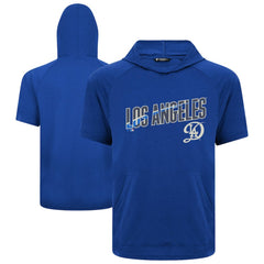Los Angeles Dodgers Levelwear City Connect Phase Back Plash Hoodie T-Shirt - MLB