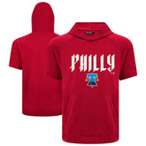 Philadelphia Phillies Levelwear City Connect Phase Back Plash Hoodie T-Shirt - MLB