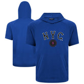 New York Mets Levelwear City Connect Phase Back Plash Hoodie T-Shirt - MLB