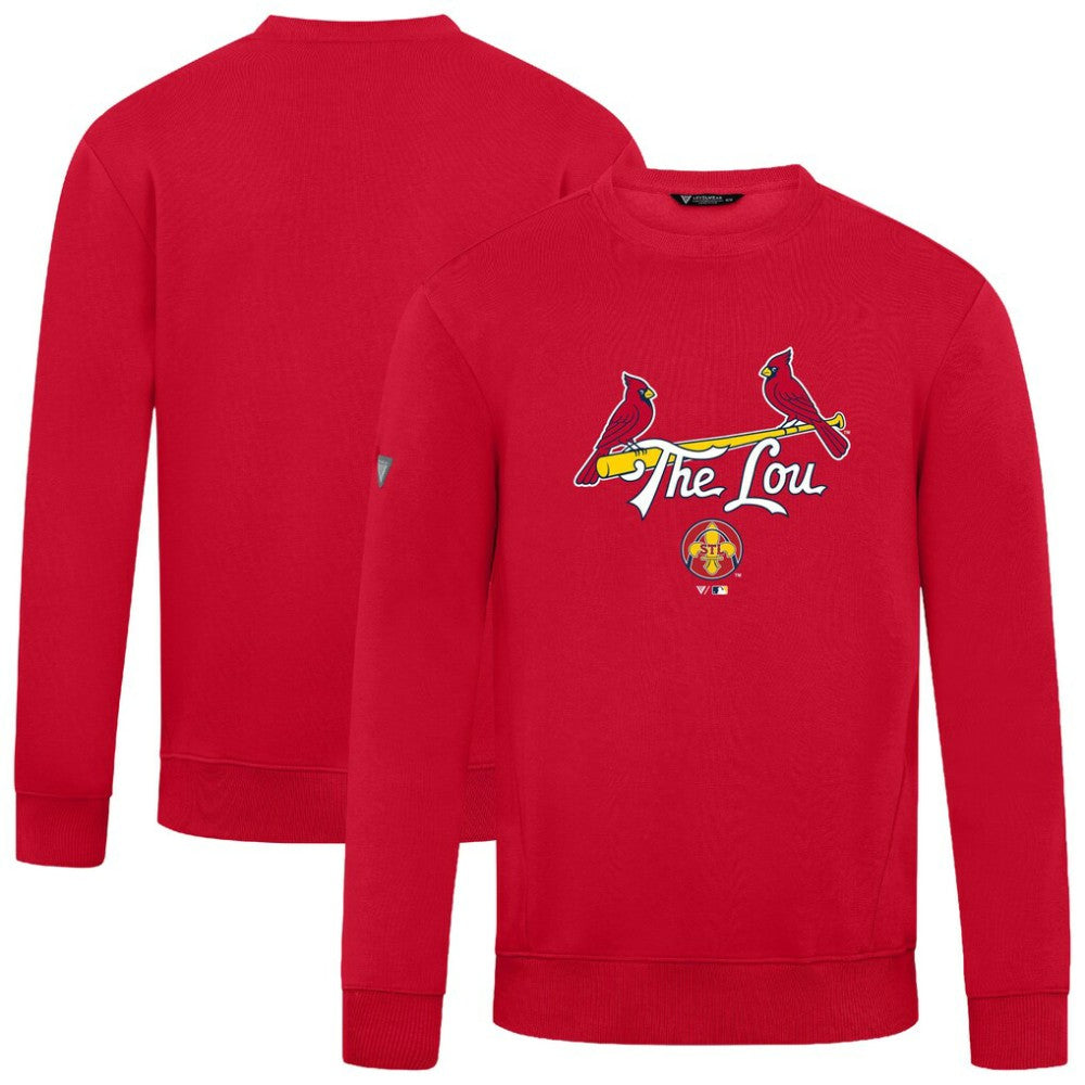 St. Louis Cardinals Levelwear City Connect Zane Back Splash Sweatshirt - MLB
