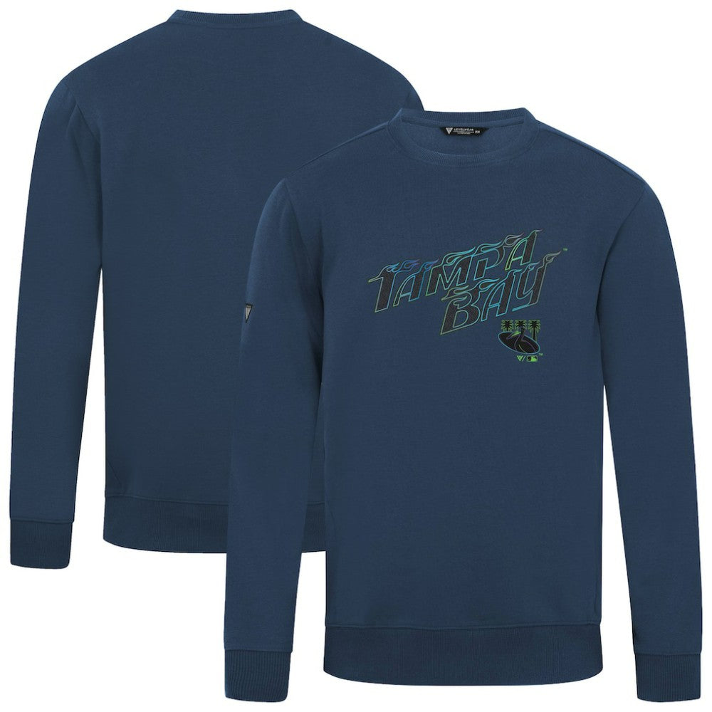 Tampa Bay Rays Levelwear City Connect Zane Back Splash Sweatshirt - MLB