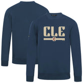 Cleveland Guardians Levelwear City Connect Zane Back Splash Sweatshirt - MLB