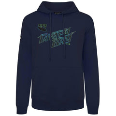 Tampa Bay Rays Levelwear City Connect Podium Core Logo Pullover Hoodie - MLB