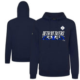 Detroit Tigers Levelwear City Connect Podium Core Logo Pullover Hoodie - MLB