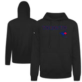 Toronto Blue Jays Levelwear City Connect Podium Back Splash Pullover Hoodie - MLB