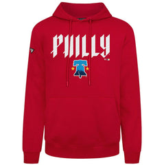 Philadelphia Phillies Levelwear City Connect Podium Back Splash Pullover Hoodie - MLB