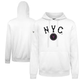 New York Mets Levelwear City Connect Podium Back Splash Pullover Hoodie - MLB