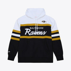 Baltimore Ravens Head Coach Hoodie Black | Mitchell & Ness