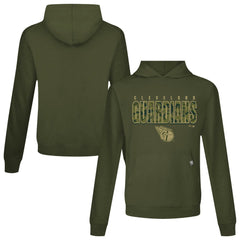 Cleveland Guardians Levelwear Relay Protect Pullover Hoodie - MLB