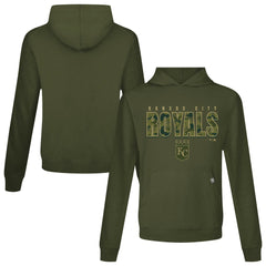 Kansas City Royals Levelwear Relay Protect Pullover Hoodie - MLB