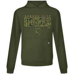 Kansas City Royals Levelwear Relay Protect Pullover Hoodie - MLB