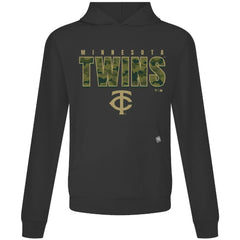 Minnesota Twins Levelwear Relay Protect Pullover Hoodie - MLB