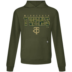 Minnesota Twins Levelwear Relay Protect Pullover Hoodie - MLB