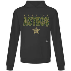 Houston Astros Levelwear Relay Protect Pullover Hoodie - MLB