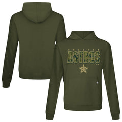 Houston Astros Levelwear Relay Protect Pullover Hoodie - MLB