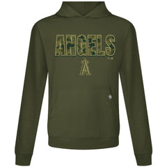 Los Angeles Angels Levelwear Relay Protect Pullover Hoodie - MLB