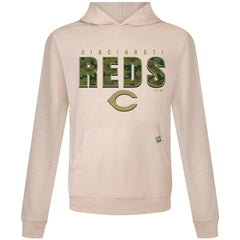 Cincinnati Reds Levelwear Relay Protect Pullover Hoodie - MLB
