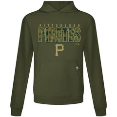 Pittsburgh Pirates Levelwear Relay Protect Pullover Hoodie - MLB