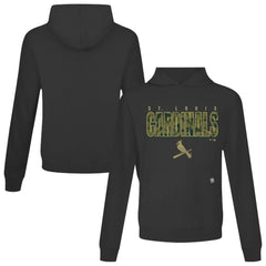 St. Louis Cardinals Levelwear Relay Protect Pullover Hoodie - MLB