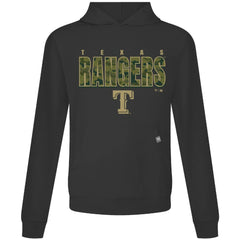 Texas Rangers Levelwear Relay Protect Pullover Hoodie - MLB