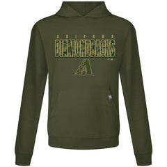 Arizona Diamondbacks Levelwear Relay Protect Pullover Hoodie - MLB