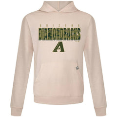 Arizona Diamondbacks Levelwear Relay Protect Pullover Hoodie - MLB