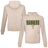 Texas Rangers Levelwear Relay Protect Pullover Hoodie - MLB
