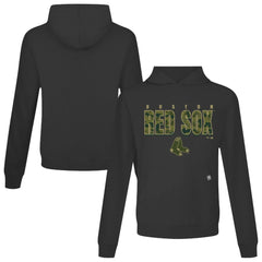 Boston Red Sox Levelwear Relay Protect Pullover Hoodie - MLB