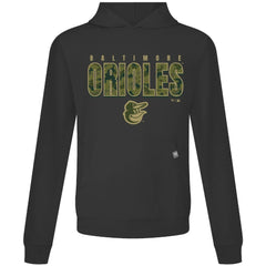 Baltimore Orioles Levelwear Relay Protect Pullover Hoodie - MLB