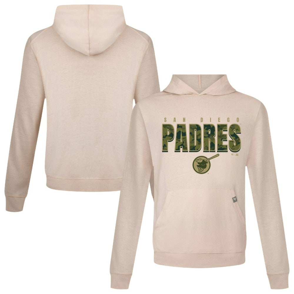 San Diego Padres Levelwear Relay Protect Pullover Hoodie - MLB