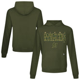 Miami Marlins Levelwear Relay Protect Pullover Hoodie - MLB