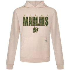 Miami Marlins Levelwear Relay Protect Pullover Hoodie - MLB