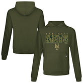 New York Mets Levelwear Relay Protect Pullover Hoodie - MLB