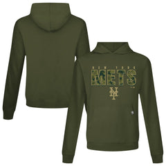 New York Mets Levelwear Relay Protect Pullover Hoodie - MLB