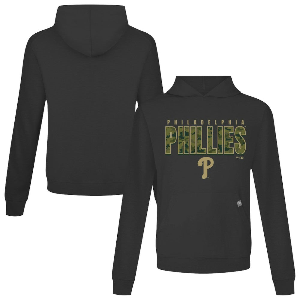 Philadelphia Phillies Levelwear Relay Protect Pullover Hoodie - MLB