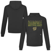Washington Nationals Levelwear Relay Protect Pullover Hoodie - MLB