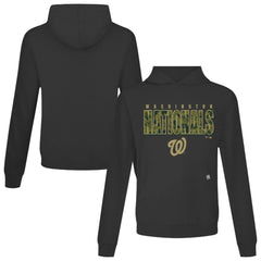 Washington Nationals Levelwear Relay Protect Pullover Hoodie - MLB