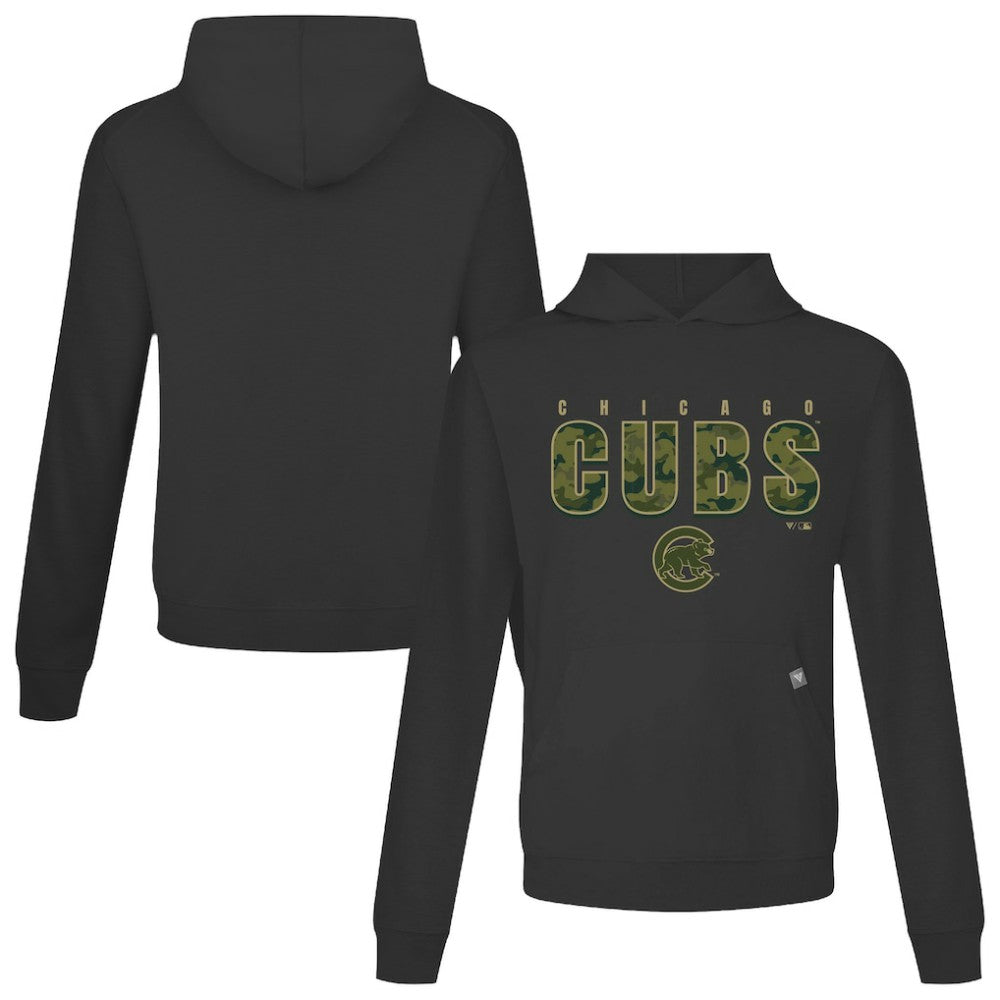 Chicago Cubs Levelwear Relay Protect Pullover Hoodie - MLB