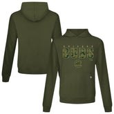 Chicago Cubs Levelwear Relay Protect Pullover Hoodie - MLB