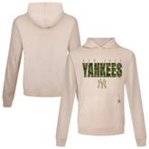 New York Yankees Levelwear Relay Protect Pullover Hoodie - MLB