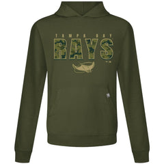 Tampa Bay Rays Levelwear Relay Protect Pullover Hoodie - MLB